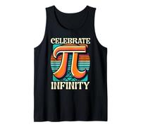 Feliz día Pi profesor matemáticas irracional Pi símbolo Camiseta sin Mangas