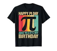Feliz día Pi y sí, es mi cumpleaños Camiseta