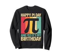 Feliz día Pi y sí, es mi cumpleaños Sudadera