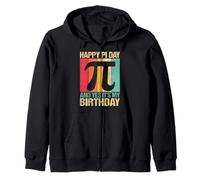Feliz día Pi y sí, es mi cumpleaños Sudadera con Capucha