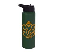 Feliz Diwali Deepavali Para Ganesha Hinduismo Indio Diwali Stainless Steel Insulated Water Bottle