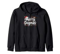 Feliz Dogmas Navidad Dueño del Perro Humor Sudadera con Capucha