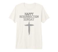 Feliz Domingo de Resurrección - Pascua Jesús Christian Church Camiseta Premium
