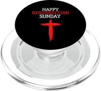 Feliz Domingo de Resurrección - Pascua Jesús Christian Church PopSockets PopGrip para MagSafe