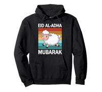 Feliz Eid Mubarak, niños, niñas, Eid Al Adha, ovejas, feliz Eid Sudadera con Capucha