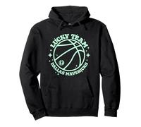 Feliz Equipo de Baloncesto de la NBA Dallas Mavericks Sudadera con Capucha