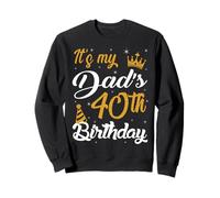 Feliz es el 40 cumpleaños de mi papá 1985 40 años Sudadera