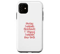 Feliz Follando Navidad Feliz F En Año Nuevo Scrooge maldiciendo Carcasa para iPhone 11