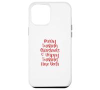 Feliz Follando Navidad Feliz F En Año Nuevo Scrooge maldiciendo Carcasa para iPhone 12 Pro MAX