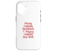 Feliz Follando Navidad Feliz F En Año Nuevo Scrooge maldiciendo Carcasa para iPhone 16