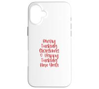 Feliz Follando Navidad Feliz F En Año Nuevo Scrooge maldiciendo Carcasa para iPhone 16 Plus