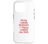 Feliz Follando Navidad Feliz F En Año Nuevo Scrooge maldiciendo Carcasa para iPhone 16 Pro