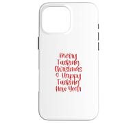 Feliz Follando Navidad Feliz F En Año Nuevo Scrooge maldiciendo Carcasa para iPhone 16 Pro MAX