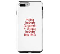 Feliz Follando Navidad Feliz F En Año Nuevo Scrooge maldiciendo Carcasa para iPhone 7 Plus/8 Plus