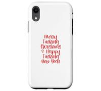 Feliz Follando Navidad Feliz F En Año Nuevo Scrooge maldiciendo Carcasa para iPhone XR