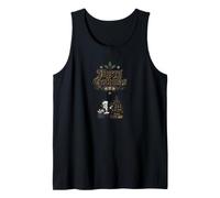 Feliz Gothmas Esqueleto Santa Árbol Muerto Gótico Navidad Camiseta sin Mangas