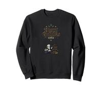 Feliz Gothmas Esqueleto Santa Árbol Muerto Gótico Navidad Sudadera