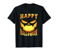 Feliz Halloween Calabaza Espeluznante. Camiseta