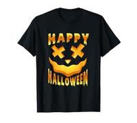 Feliz Halloween Calabaza Espeluznante. Camiseta
