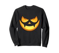 Feliz Halloween Calabaza Espeluznante. Sudadera