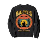 Feliz Halloween - Calabaza Halloween Sudadera