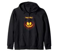 Feliz Halloween Calabazas terroríficas Sudadera con Capucha