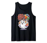 Feliz Halloween CUMPLEAÑOS Boo-THDAY TO ME Ghost Camiseta sin Mangas