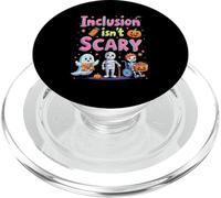 Feliz Halloween Inclusión Sped Profesor Truco O Trato PopSockets PopGrip para MagSafe