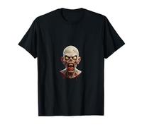 Feliz Halloween, no pierda la Cabeza Zombi Miedo Camiseta