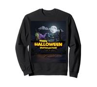 Feliz Halloween, no pierda la Cabeza Zombi Miedo Sudadera