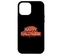 Feliz Halloween Retro Pintura en Aerosol Graffiti Escritura Regalo Carcasa para iPhone 12 Pro MAX