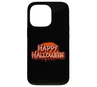 Feliz Halloween Retro Pintura en Aerosol Graffiti Escritura Regalo Carcasa para iPhone 13 Pro