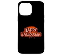 Feliz Halloween Retro Pintura en Aerosol Graffiti Escritura Regalo Carcasa para iPhone 13 Pro MAX
