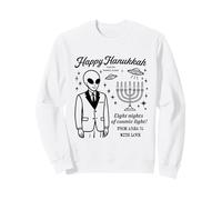 Feliz Hanukkah de los alienígenas de Roswell Sudadera