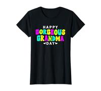 Feliz Hermosa Abuela Mamá Nana Mimi Grammie Gigi Camiseta