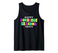 Feliz Hermosa Abuela Mamá Nana Mimi Grammie Gigi Camiseta sin Mangas