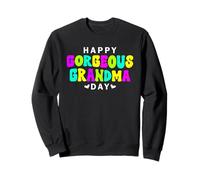 Feliz Hermosa Abuela Mamá Nana Mimi Grammie Gigi Sudadera
