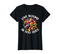 Feliz Holi Saludos Hinduismo Hinduismo Festival Indio Camiseta