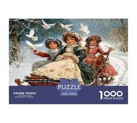 Feliz Infancia Puzzle De 1000 Piezas, Juego Educativo, Desafío, Clásicos para Adultos Y Niños A Partir De 12 Años Rompecabezas Familiar - Decoración del Hogar 70x50cm/1000pcs