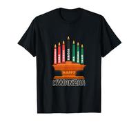 Feliz Kwanzaa, Los Siete Directores Nguzo Saba Kwanzaa Camiseta gráfica económica