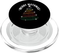 Feliz Mathmas Matemáticas Ecuaciones Divertidas Navidad PopSockets PopGrip para MagSafe