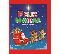 Feliz Natal Livro de colorir
