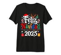 Feliz Navidad 2025 Matching Family Spanish Christmas Mexican Camiseta Premium