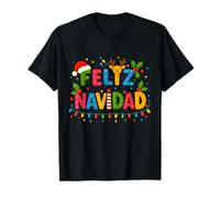 Feliz Navidad 2025 Matching Family Spanish Mexican Christmas Camiseta