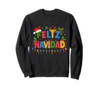 Feliz Navidad 2025 Matching Family Spanish Mexican Christmas Sudadera