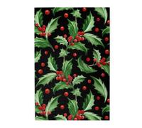 Feliz Navidad, Acebo, Rompecabezas de 1000 Piezas, Rompecabezas de Madera para Toda la Familia, decoración de Pared para Adultos y Adolescentes.