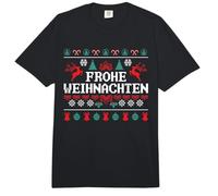 Feliz Navidad Alemana Feliz Navidad Fiestas Alemania Comfort Colors Adult Heavyweight T-Shirt