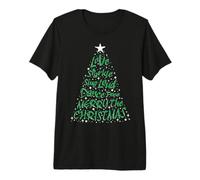 Feliz Navidad - Amor, Brillo, Canta Fuerte, Baila Libre Camiseta Premium
