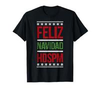 Feliz Navidad Belico Mexican Tumbado Christmas Latinx Mexico Camiseta