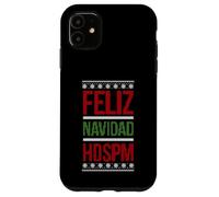 Feliz Navidad Belico Mexican Tumbado Christmas Latinx Mexico Carcasa para iPhone 11